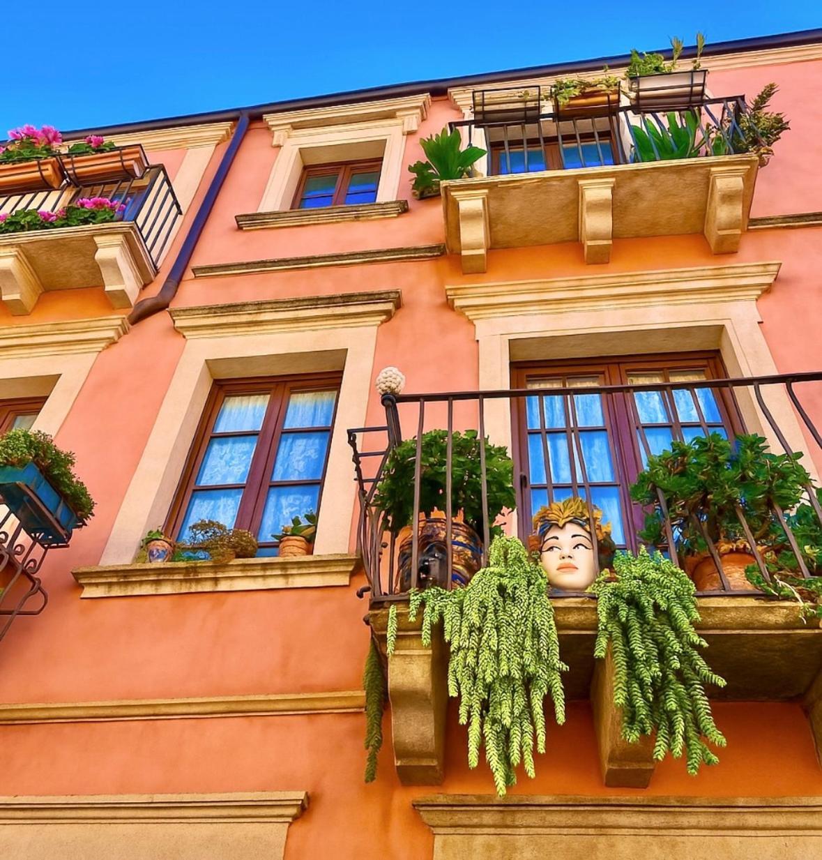 Caterina'S Charme Apartment Taormina Eksteriør bilde